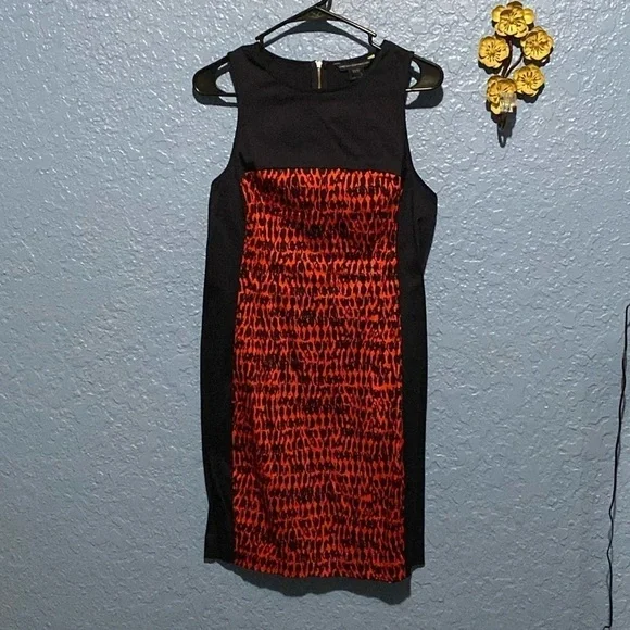 French Connection Sateen Sheath Dress - Picture 4 of 7